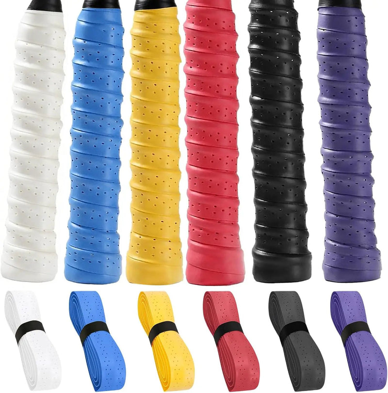 6Pcs Tennis Racket Grip Tapes by salelink.co.nz