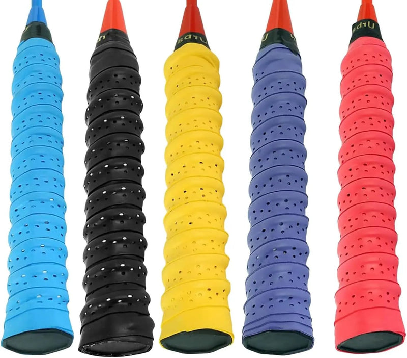 6Pcs Tennis Racket Grip Tapes by salelink.co.nz