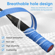 6Pcs Tennis Racket Grip Tapes by salelink.co.nz