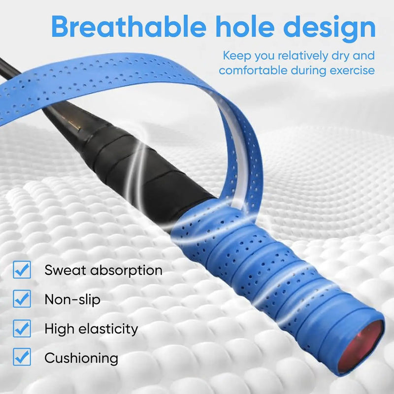 6Pcs Tennis Racket Grip Tapes by salelink.co.nz