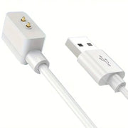 Charger for Xiaomi Smart Band 8 / 9 / 10 Series (White) by That Watch Shop