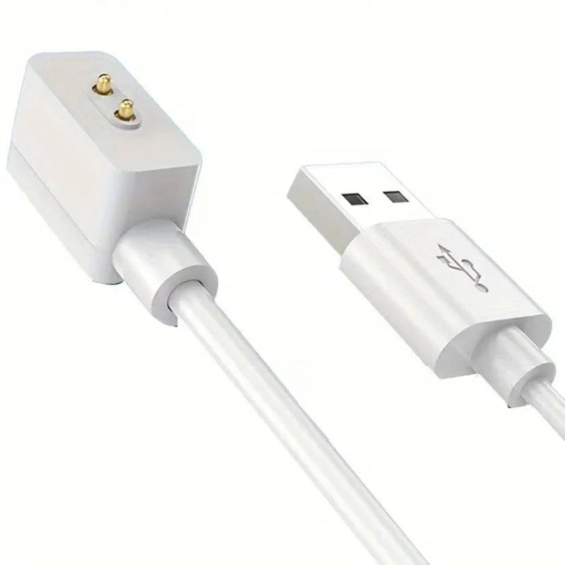 Charger for Xiaomi Smart Band 8 / 9 / 10 Series (White) by That Watch Shop