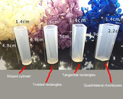 Resin Casting Mould for Pendant Long Strip Pendant Charms Multi-Style Resin Mould by Resin Art NZ