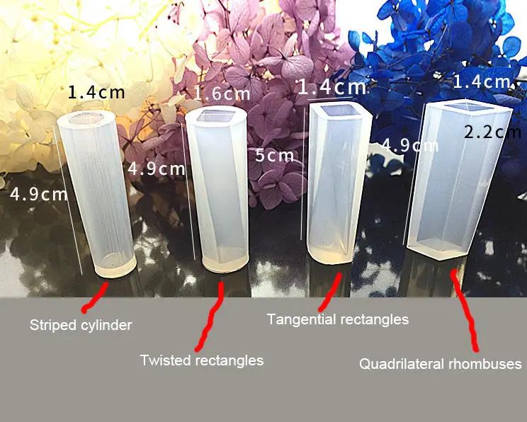 Resin Casting Mould for Pendant Long Strip Pendant Charms Multi-Style Resin Mould by Resin Art NZ