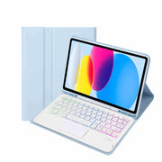 iPad 10.9" Case (10th Gen 2022), iPad 11 (A16 2025) Keyboard Case by salelink.co.nz