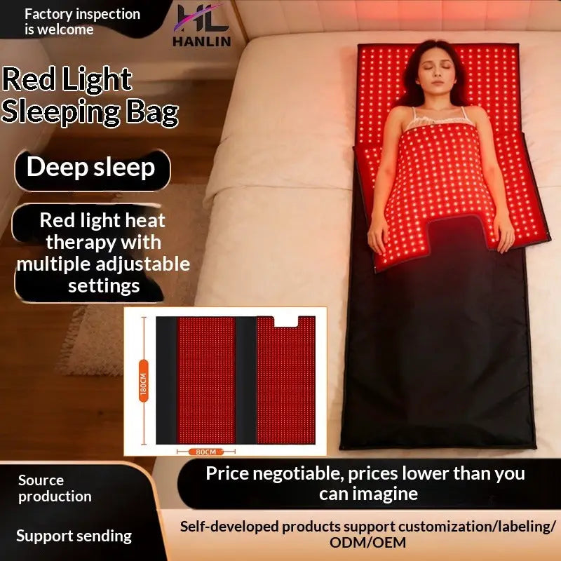 Red Light Therapy Bag by Action Outdoors Limited