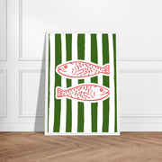 The Fishes by Blank Wall Print Shop