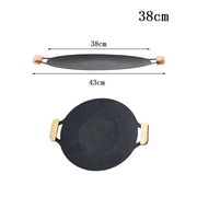 Portable Barbecue Plate – Non-Stick CZCC1011 by ECOTREK