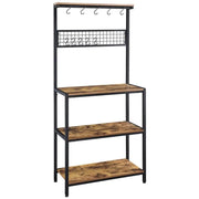 Kitchen Bakers Rack by Yaheetech