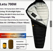 Mead's Supply & Equipment Outfitters limited Sleeping Bags Ultralight Down Sleeping Bag for Camping & Hiking Ultralight Down Sleeping Bag for Camping & Hiking