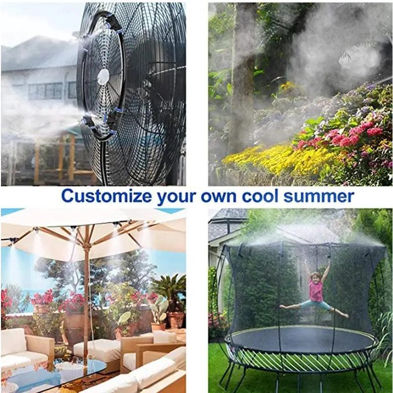 15M Outdoor Misting Cooling System by salelink.co.nz
