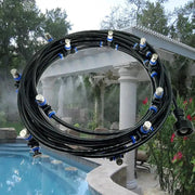 15M Outdoor Misting Cooling System by salelink.co.nz