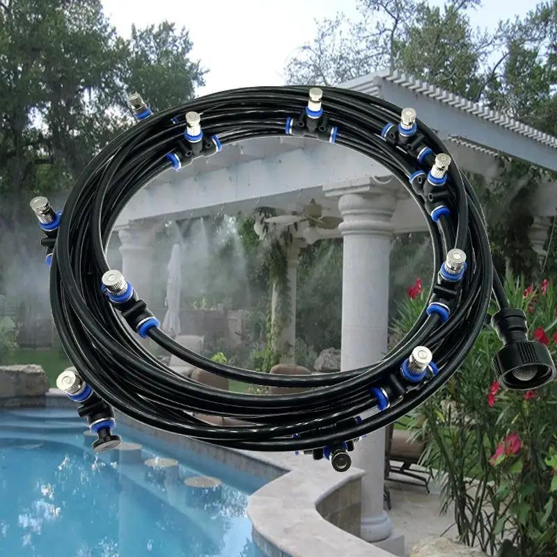 15M Outdoor Misting Cooling System by salelink.co.nz