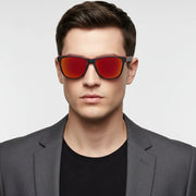 HD Polarized lens Sports Sunglasses Anti-Blue Ray Hydrophobic 4 colours by dealonline.co.nz