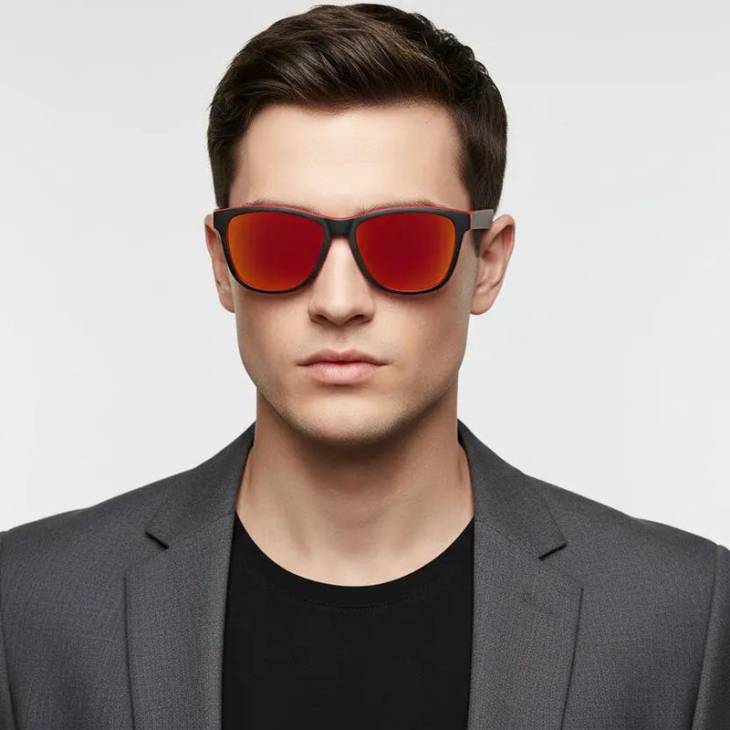 HD Polarized lens Sports Sunglasses Anti-Blue Ray Hydrophobic 4 colours by dealonline.co.nz