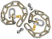 Trojan Trailer Body Hardware 10-Link 8mm Chain & Shackles HT4T MTM - Pair 10-Link 8mm Chain & Shackles HT4T MTM - Pair
