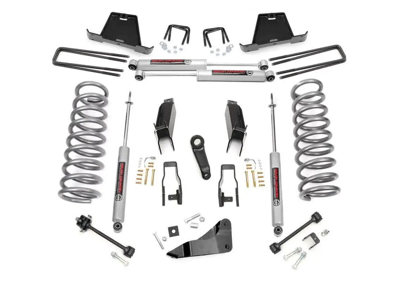 5 Inch Lift Kit Dodge 2500/Ram 3500 4WD (2003-2007) by Magwarehouse.com