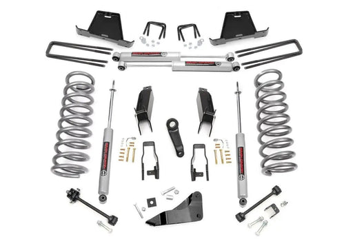 5 Inch Lift Kit Dodge 2500/Ram 3500 4WD (2003-2007) by Magwarehouse.com