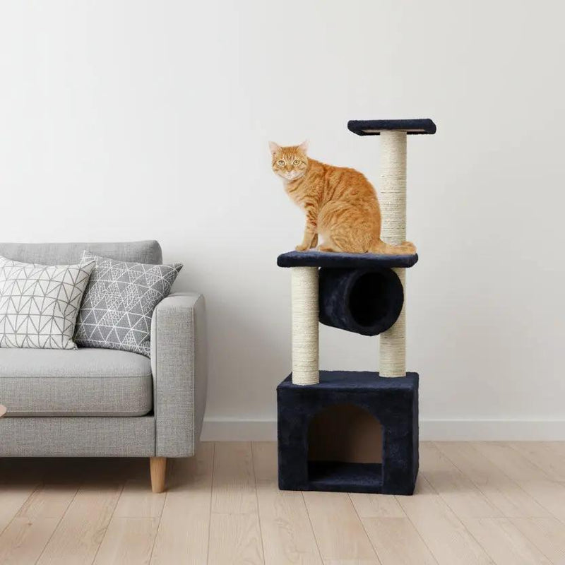 Cat Tree House Post Condo 94cm High by dealonline.co.nz