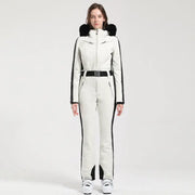 Action Outdoors Limited Women's Slim Fit Ski Suit Set - Waterproof & Warm Women's Slim Fit Ski Suit Set - Waterproof & Warm