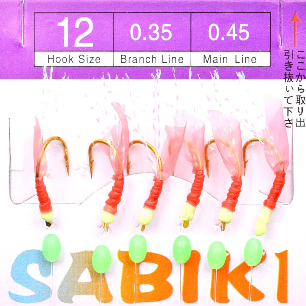 5 Packs High Quality Sabiki Sea Fishing Lures Rigs Hooks Saltwater Soft Fishing Lure Tackle For Big Game de pesca - Action Outdoors Kiwi
