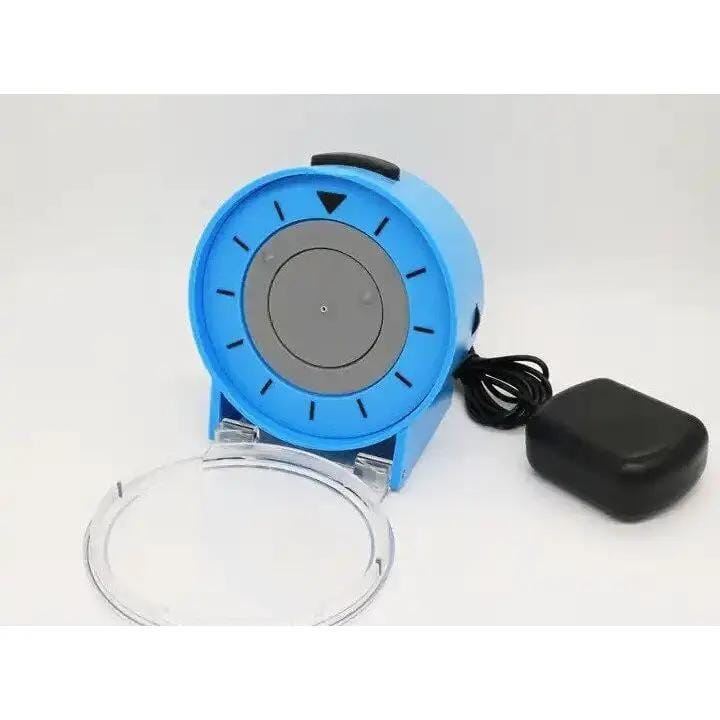 Tactile Talking Clock with Bed Shaker by Deafquip