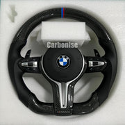 BMW Steering Wheel (Carbon Fiber+Perforated Leather)@39 by CARBONISE