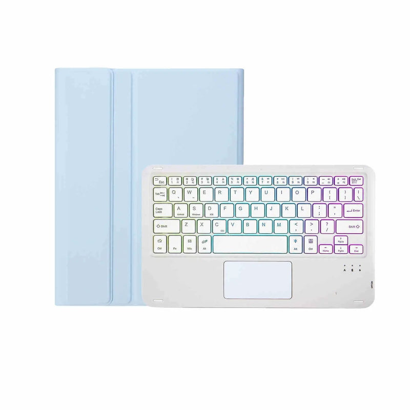 iPad Pro 11 2024 (M4) Keyboard Case - Blue by salelink.co.nz