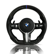 BMW Steering Wheel (Carbon Fiber+Perforated Leather)@39 by CARBONISE