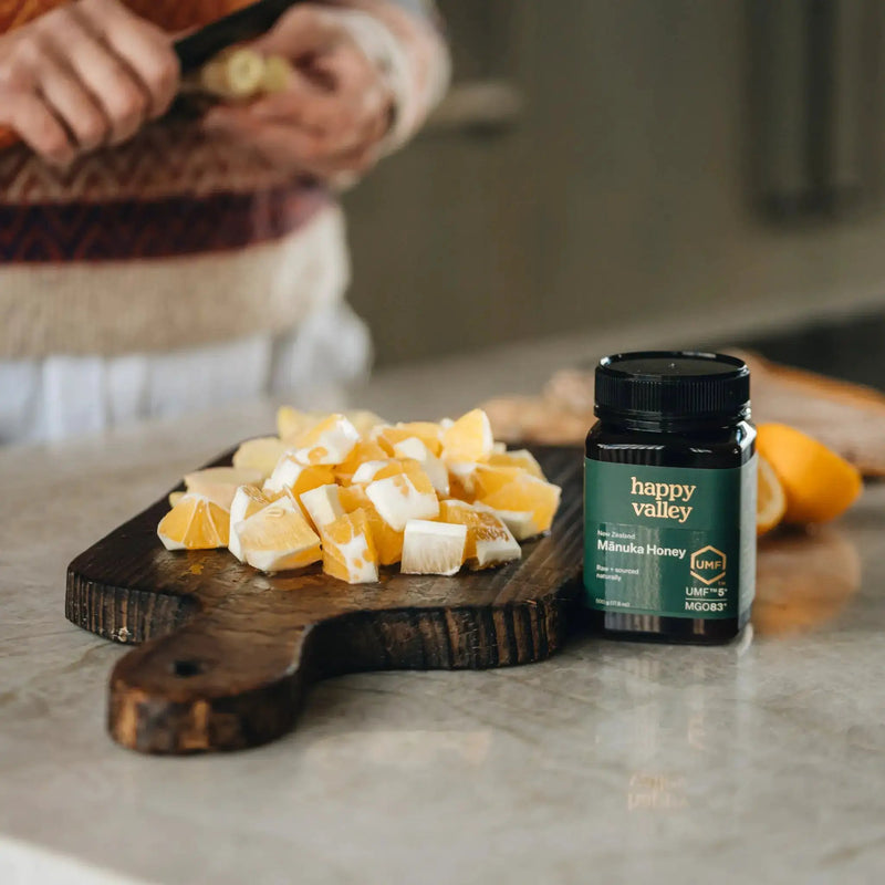 UMF 5+ Mānuka Honey by Happy Valley Honey