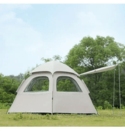 Large Hexagon Double-Layer Waterproof Camping Tent DYLF2063 by ECOTREK