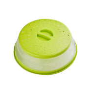 Collapsible High Temperature Microwave Splash Cover for Mess Free Cooking by Action Outdoors Limited