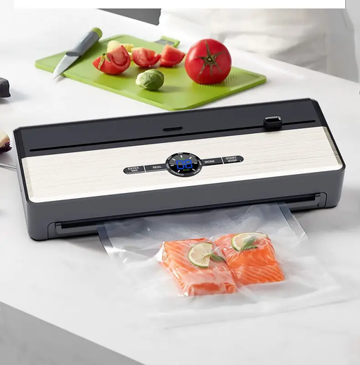 Food Vacuum Sealer Automatic Sealing Machine 70kpa 135w 5mm by dealonline.co.nz