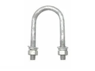 Round U-Bolt - M10 x 43 x 110mm by Trojan