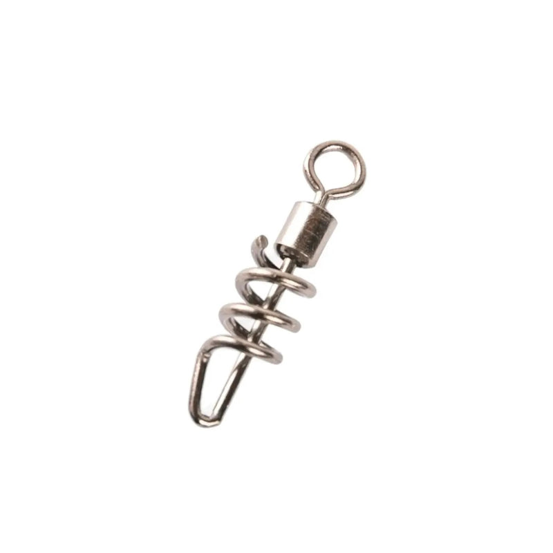 Screwed Snap Rolling Swivel by WISE ANGLER