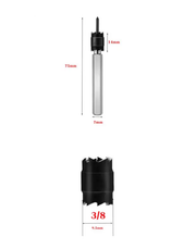 13PCS Spot Weld Remover Rotary Spot Drill Bits by salelink.co.nz