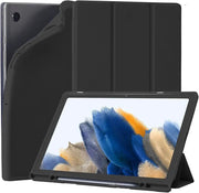 Silicone Cover for Samsung Galaxy Tab A8 10.5” (2021) - X200/X205 (Black) by 9eight5