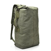 Waterproof Canvas Hiking Backpack - High Capacity Travel Pack in 2 Sizes | Outdoor Adventure Rucksack by Mead's Supply & Equipment Outfitters limited