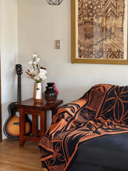 PELE Tala Knit Tala Knit Double Sided Throw Blanket 100 Percent Cotton 125x170cm Tala Knit Double Sided Cotton Throw Blanket 125x170