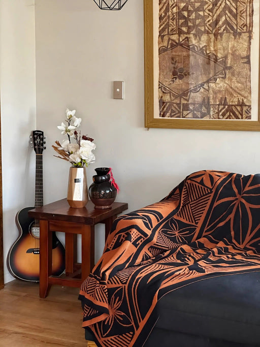 PELE Tala Knit Tala Knit Double Sided Throw Blanket 100 Percent Cotton 125x170cm Tala Knit Double Sided Cotton Throw Blanket 125x170
