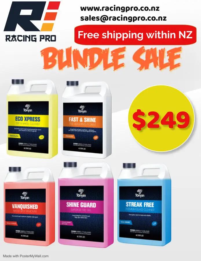 Bundle Sale 3.78L 1 Gal by Racing Pro NZ Ltd