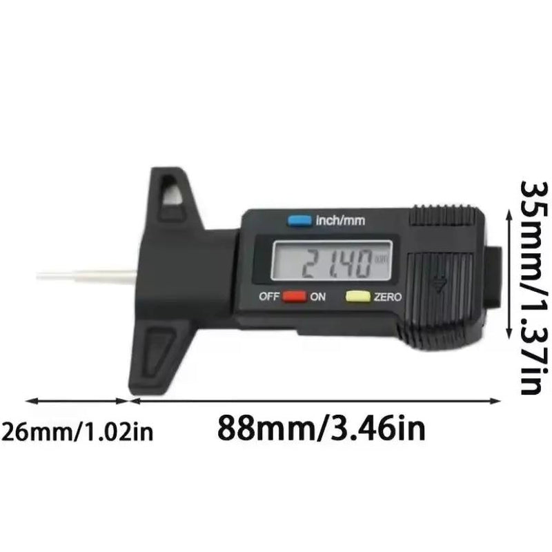 Tyre Tread Gauge by 9eight5