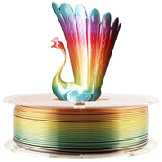 g8buynz Silk Shiny Fast Color Change Rainbow Multi Colors Silk 3D Printer PLA Filament 1.75mm Silk Shiny Fast Color Change Rainbow Multi Colors Silk 3D Printer PLA Filament 1.75mm