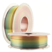 g8buynz Silk Shiny Fast Color Change Rainbow Multi Colors Silk 3D Printer PLA Filament 1.75mm Silk Shiny Fast Color Change Rainbow Multi Colors Silk 3D Printer PLA Filament 1.75mm