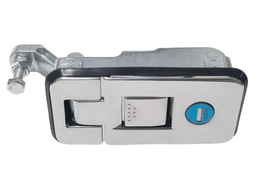 Large Lock - Flush Mount - Chrome