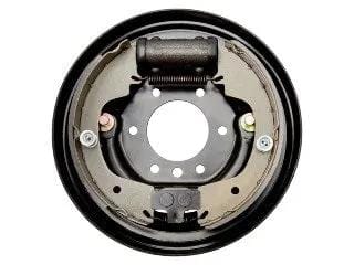 Trojan Trailer Brake Components 9" Drum Backing Plate Assembly - Hydraulic - Right 9" Drum Backing Plate Assembly - Hydraulic - Right