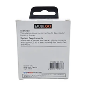 Lightning To 3.5mm Aux Audio Adapter Cable (GO63AT) by 9eight5