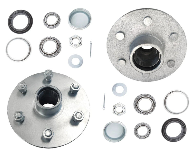 1500kg Non Braked Hub Set - Pair by Trojan