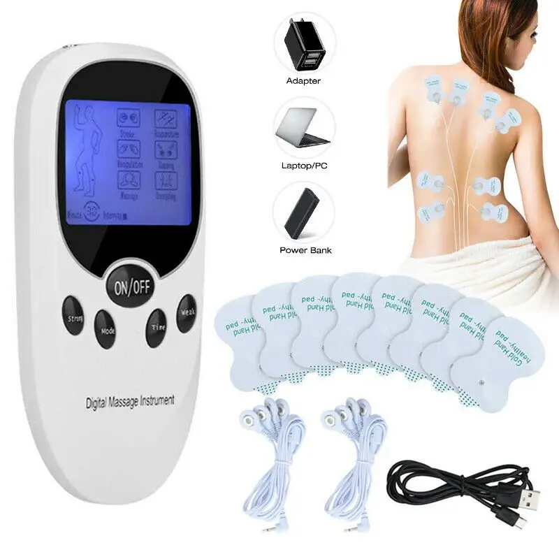 Electrical Massager Tens Machine by salelink.co.nz