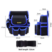 Electrician Tool Waist Bag by salelink.co.nz